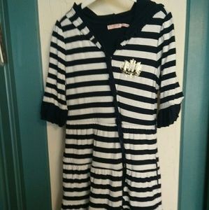 Bath robe/swim coverup